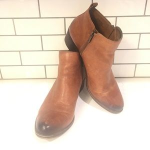 Lucky Brand “Basel” Booties